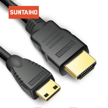 9FT 1M,2M,3M,5M,10M High speed Gold Plated HDMI TO MINI HDMI Plug Male-Male HDMI Cable 1.4 Version 1080p 3D for TABLETS DVD
9FT 1M,2M,3M,5M,10M High speed Gold Plated HDMI TO MINI HDMI Plug Male-Male HDMI Cable 1.4 Version 1080p 3D for TABLETS DVD