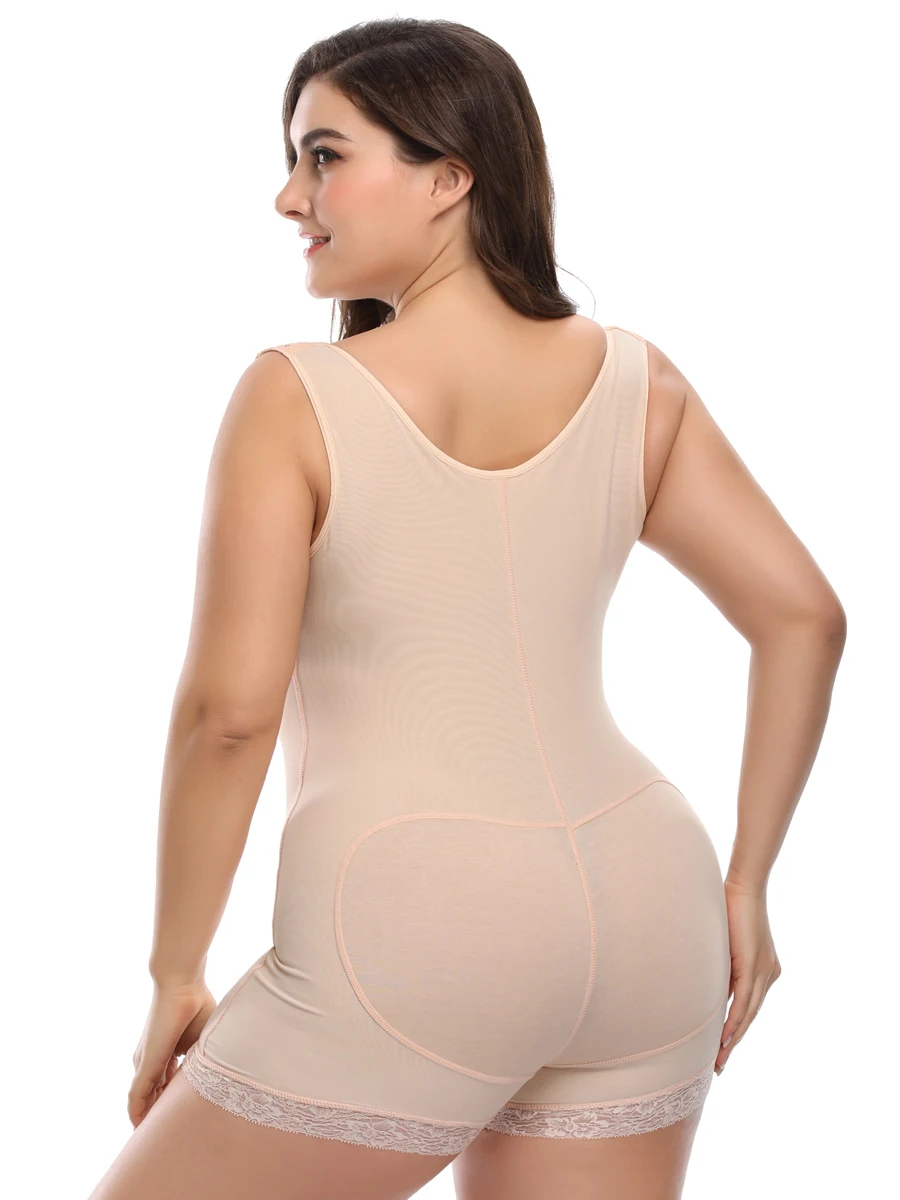 Butt Lift Tight Sculpting Body Shaper Fat Control Shapewear Full Body Bodysuits Women Sexy Underwear Slimming Shapewear (13)