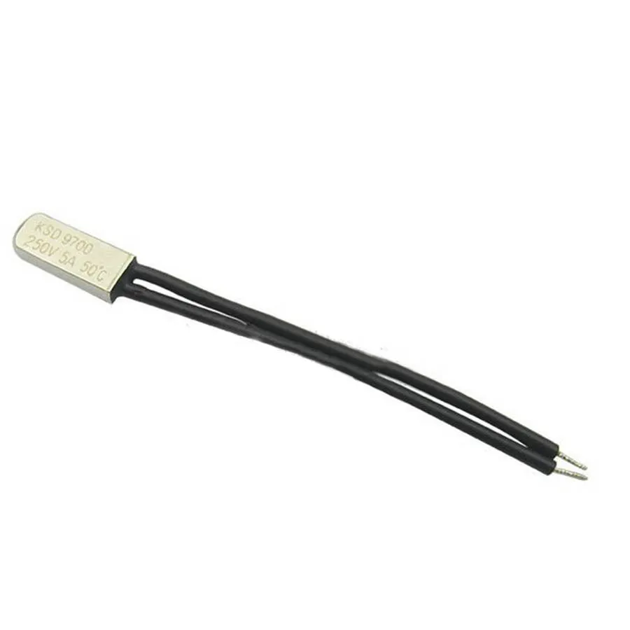 10pcs KSD9700 temperature switch temperature controller default shutdown 50/100/45/65/80/70/60/90/75/95/110/120 degree
10pcs KSD9700 temperature switch temperature controller default shutdown 50/100/45/65/80/70/60/90/75/95/110/120 degree
