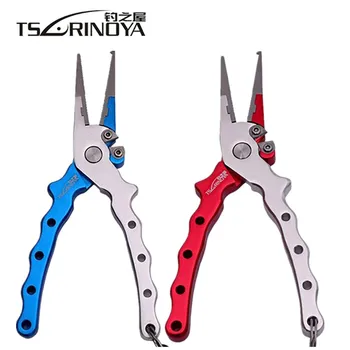Tsurinoya Fish Pliers 17cm 89g Aviation Aluminum Fishing Plier Fishing Accessories Tool Tackle Cutter Scissors Alicate De Pesca
Tsurinoya Fish Pliers 17cm 89g Aviation Aluminum Fishing Plier Fishing Accessories Tool Tackle Cutter Scissors Alicate De Pesca