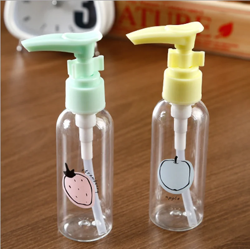 1PCS 60ml 100ml Travel Transparent Plastic Emulsion Refillable Bottles Atomizer Shampoo Cream Jar Send In Random Color
1PCS 60ml 100ml Travel Transparent Plastic Emulsion Refillable Bottles Atomizer Shampoo Cream Jar Send In Random Color