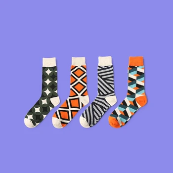 Men Socks New Arrival 1pair Men Socks Color Print Long Striped COlor Men's Fashion Happy Cotton Breathable Casual Socks
Men Socks New Arrival 1pair Men Socks Color Print Long Striped COlor Men's Fashion Happy Cotton Breathable Casual Socks