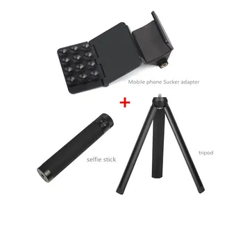osmo Pocket Mobile phone Sucker adapter with selfie stick rod tripod stabilize holder For DJI osmo Pocket camera Handheld gimbal
osmo Pocket Mobile phone Sucker adapter with selfie stick rod tripod stabilize holder For DJI osmo Pocket camera Handheld gimbal
