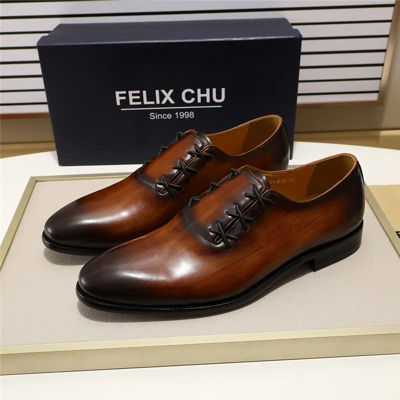 High Quality Genuine Real Leather Mens Formal Oxfords Shoes Pointed Toe Elegant Party Wedding Slip-On Office Dress Shoes for Men
High Quality Genuine Real Leather Mens Formal Oxfords Shoes Pointed Toe Elegant Party Wedding Slip-On Office Dress Shoes for Men