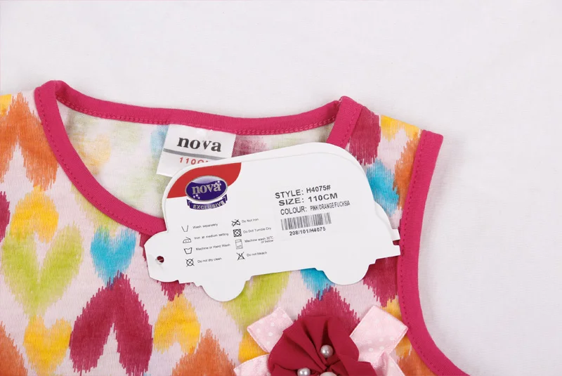 H4075 PINK ORANGE FUCHSIA 07