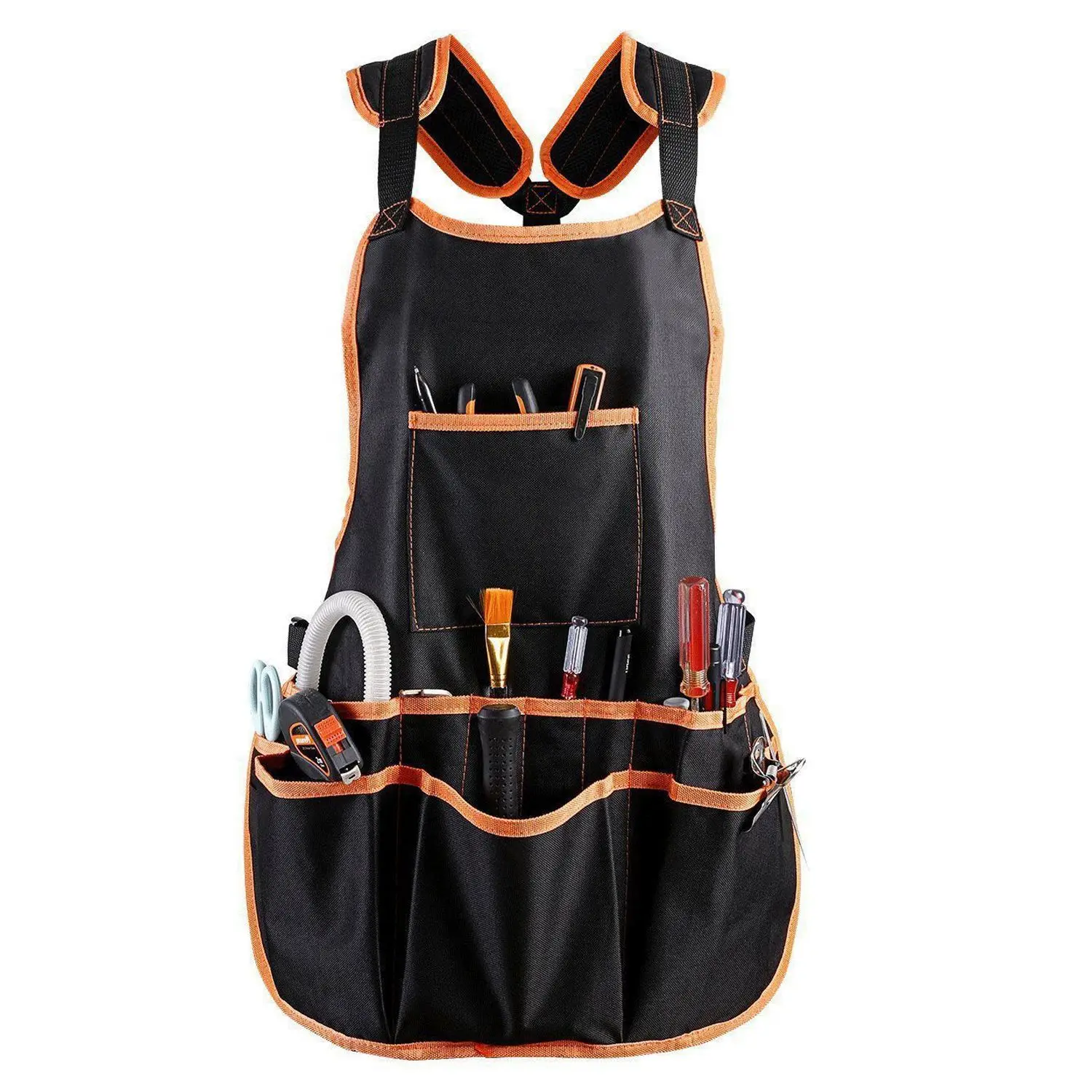 HOT SALE Work Apron tool 16 Tool Pockets tool belt Adjustable vest Tool Apron for mans work apron and women work apron with wa
HOT SALE Work Apron tool 16 Tool Pockets tool belt Adjustable vest Tool Apron for mans work apron and women work apron with wa