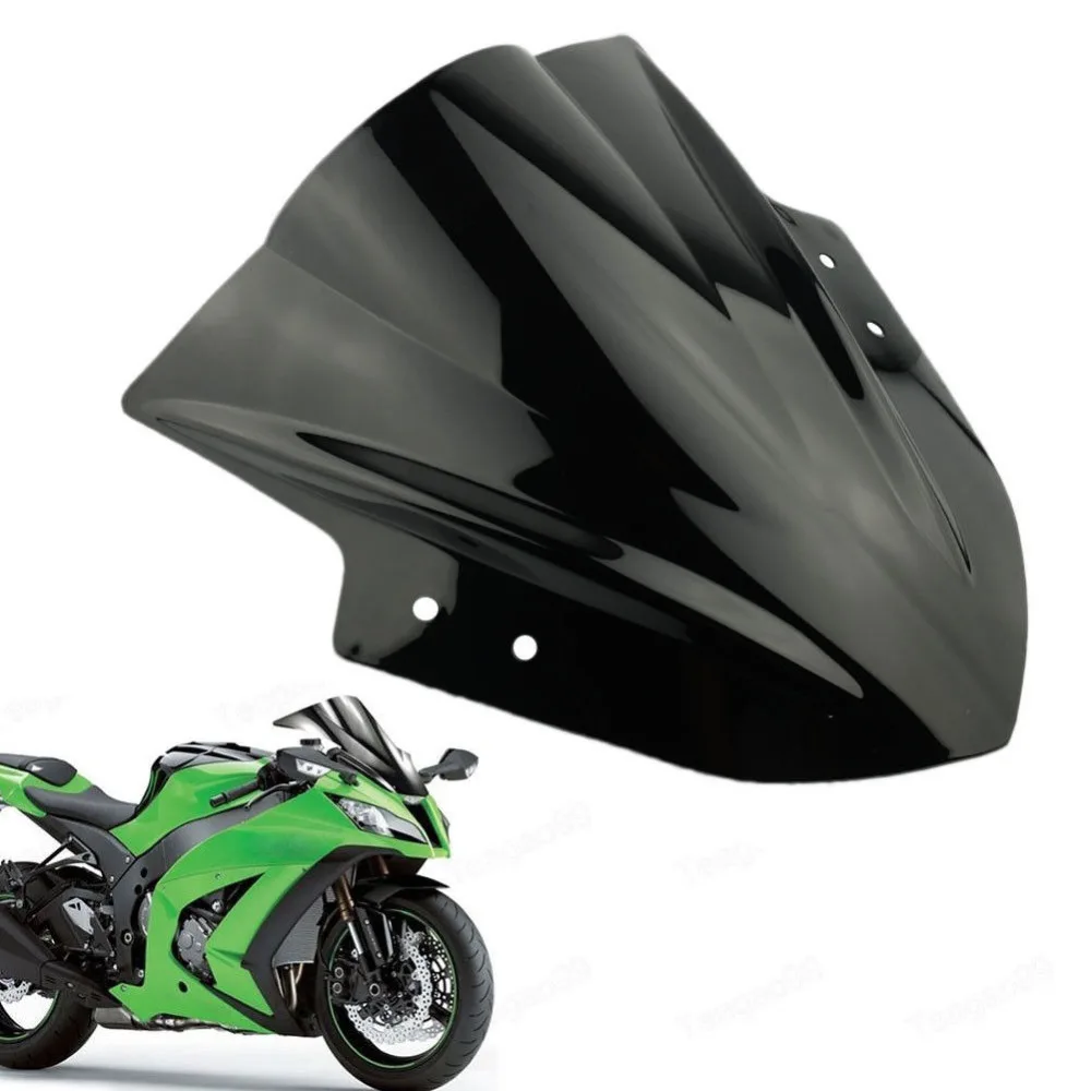 Motorcycle Windshield WindScreen Double Bubble for Kawasaki Ninja 300 EX300 EX 300 2013-2015 2014
Motorcycle Windshield WindScreen Double Bubble for Kawasaki Ninja 300 EX300 EX 300 2013-2015 2014