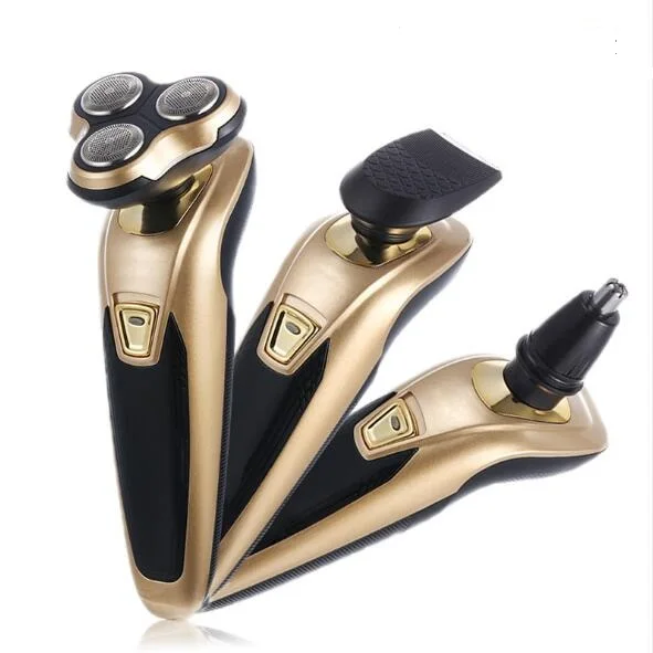 Electric Shaver Multi-functional Personal Care Tool Waterproof Beard Trimmer Kit Rechargeable Electric Razor
Electric Shaver Multi-functional Personal Care Tool Waterproof Beard Trimmer Kit Rechargeable Electric Razor