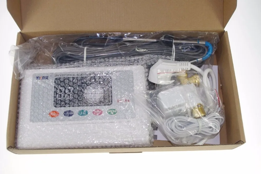 220VAC 110VAC 2000W Solar Water Heater Water Temperature Level Controller TK-8A Microcomputer Intelligent Heating
220VAC 110VAC 2000W Solar Water Heater Water Temperature Level Controller TK-8A Microcomputer Intelligent Heating
