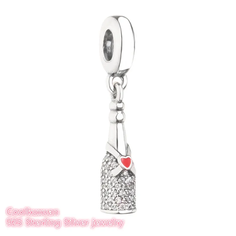 2018 Autumn 925 Sterling Silver Celebration Time Dangle Charm, Red Enamel & Clear CZ Beads Fit Original Brand Charms Bracelet
2018 Autumn 925 Sterling Silver Celebration Time Dangle Charm, Red Enamel & Clear CZ Beads Fit Original Brand Charms Bracelet