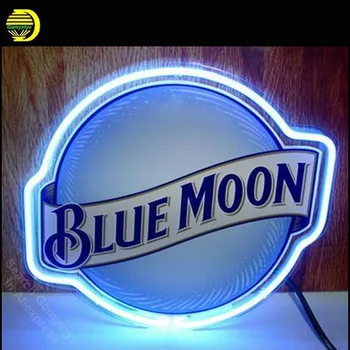 NEON SIGN For BLUE MOON Signage REAL GLASS BEER BAR PUB Club display Restaurant Signboard Shop Light Signs 17*14"
NEON SIGN For BLUE MOON Signage REAL GLASS BEER BAR PUB Club display Restaurant Signboard Shop Light Signs 17*14"