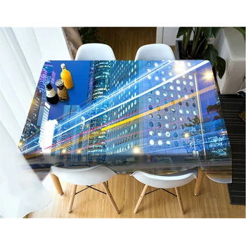 3D Beautiful Building and Bright Light Pattern Tablecloth Waterproof Cloth Thicken Rectangular and Round Table Cloth for Wedding
3D Beautiful Building and Bright Light Pattern Tablecloth Waterproof Cloth Thicken Rectangular and Round Table Cloth for Wedding
