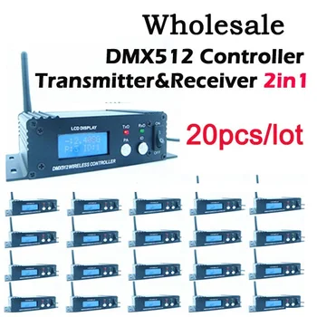 20pcs Stage Lighting Wireless DMX 512 Controller Receiver /Transmitter 2.4G wireless DMX512 Lighting Controller DMX512A3
20pcs Stage Lighting Wireless DMX 512 Controller Receiver /Transmitter 2.4G wireless DMX512 Lighting Controller DMX512A3