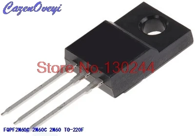 10pcs/lot FQPF2N60C 2N60C 2N60 600V 2A MOSFET N-Channel transistor TO-220F new original In Stock
10pcs/lot FQPF2N60C 2N60C 2N60 600V 2A MOSFET N-Channel transistor TO-220F new original In Stock