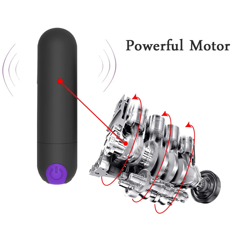 10 Speeds Bullet Vibrator Intimate Goods USB Charging Mini Pocket G Spot Clitoris Stimulation Dildo Vibrator Sex Toys For Women