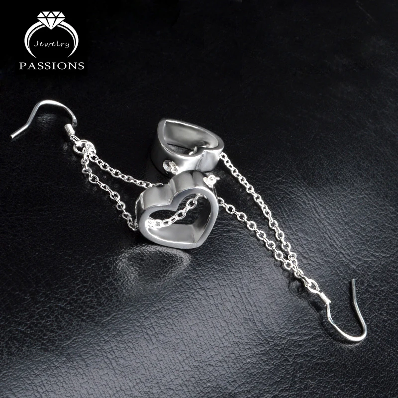 Hot Sale Charm Big Love Heart Pendant Earings 925 Sterling Silver Vintage Long Tassel Drop Earrings For Women Maxi Earrings Gift
Hot Sale Charm Big Love Heart Pendant Earings 925 Sterling Silver Vintage Long Tassel Drop Earrings For Women Maxi Earrings Gift