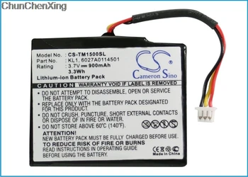 

Cameron Sino 900mAh Battery 6027A0114501, KL1 for TomTom VIA 1405, 1405M, 1405T, 1435T, 1435TM, 1505, 1505M, 1505T, 1535T