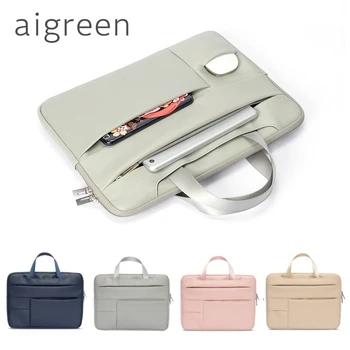 2020 New Brand aigreen Bag Laptop Bag 11",13.3",14",15.4",15.6" Handbag Case For Macbook Air Pro, Wholesale Free Drop Ship AK01
2020 New Brand aigreen Bag Laptop Bag 11",13.3",14",15.4",15.6" Handbag Case For Macbook Air Pro, Wholesale Free Drop Ship AK01