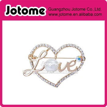 3.8cm by 3cm Mother's Day Gifts Gold-tone Crystal Simulated Pearl Love Heart Brooches / Bridal Women Brooch Pins
3.8cm by 3cm Mother's Day Gifts Gold-tone Crystal Simulated Pearl Love Heart Brooches / Bridal Women Brooch Pins