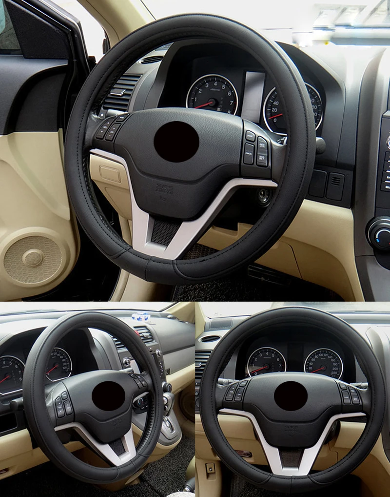 08 Soft Car Steering Wheel Cover