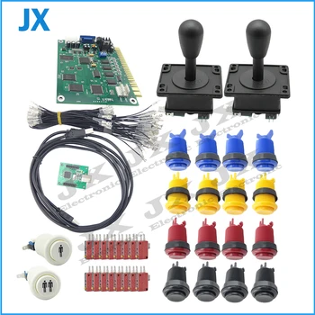 Arcade parts Bundles kit 60 in 1 With Joystick microswitch button 2 players USB to jamma/PC board to DIY Arcade Machine
Arcade parts Bundles kit 60 in 1 With Joystick microswitch button 2 players USB to jamma/PC board to DIY Arcade Machine