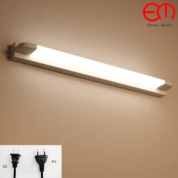 Classic black and white mirror lamp bathroom wall light LED mirror light with plug mirror surface minimalist wall lamp RML0036
Classic black and white mirror lamp bathroom wall light LED mirror light with plug mirror surface minimalist wall lamp RML0036