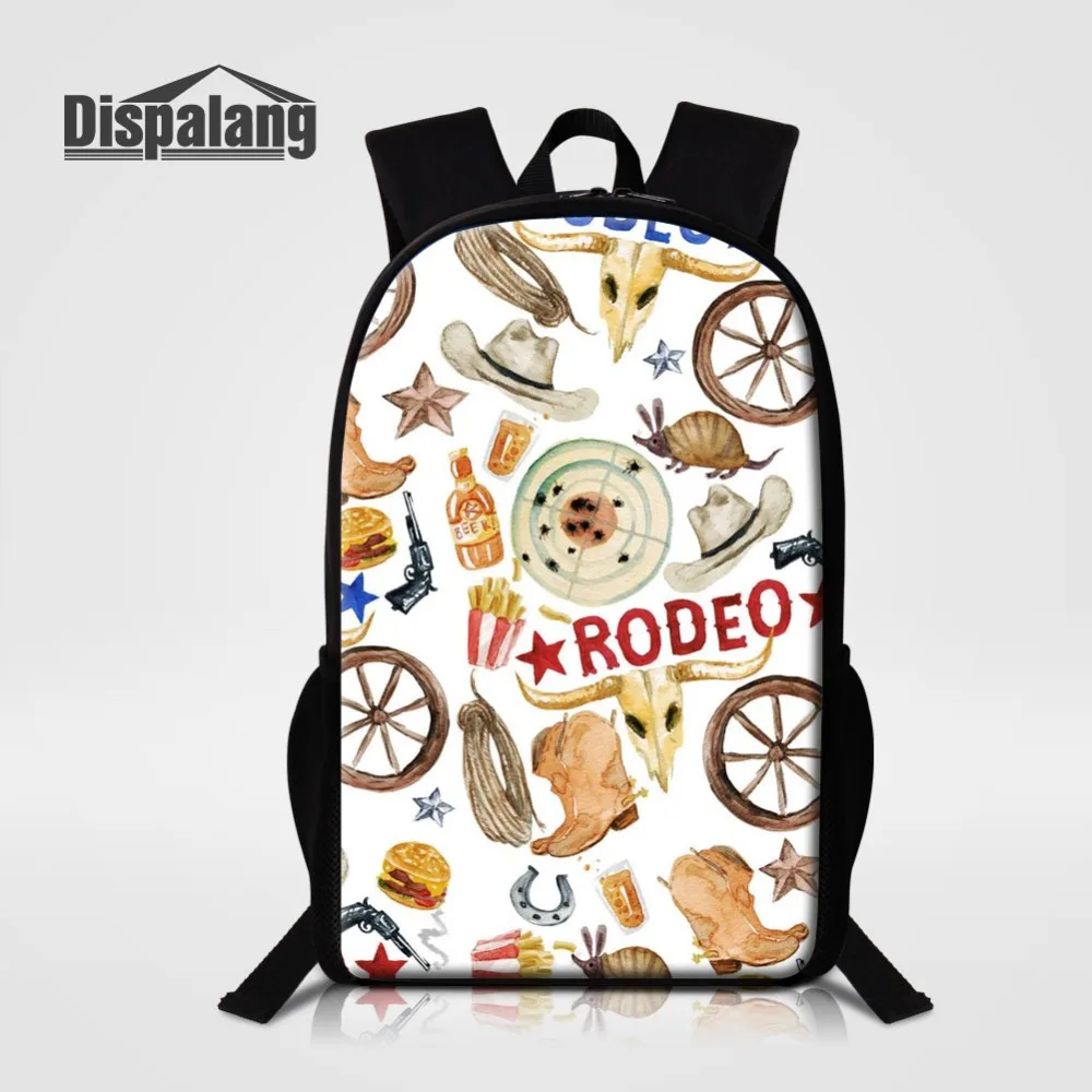 Dispalang RODEO Cartoon School Bags For Primary Student Children Large Backpack Women Men Casual Shoulder Bag Kids Bookbags Pack
Dispalang RODEO Cartoon School Bags For Primary Student Children Large Backpack Women Men Casual Shoulder Bag Kids Bookbags Pack