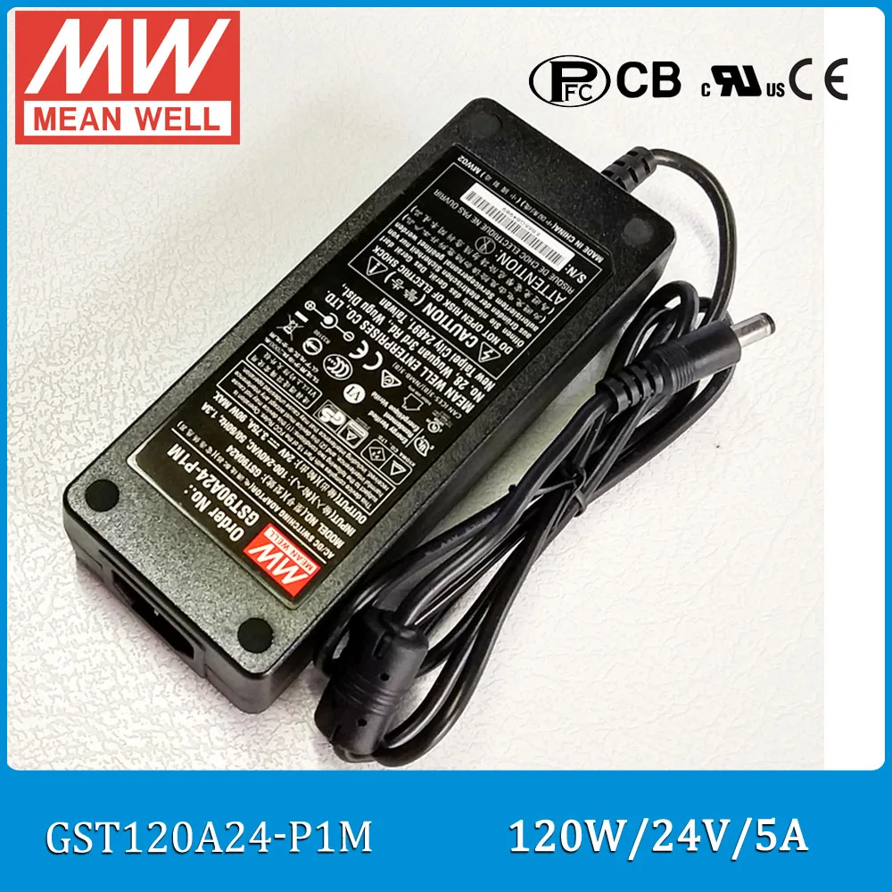 Оригинал, Meanwell GST120A24-P1M, 120 Вт, 5 А, 24 В, переменного/постоянного тока, уровень VI, настольный адаптер, выходной интерфейс 5,5 мм * 2,1 мм
Оригинал, Meanwell GST120A24-P1M, 120 Вт, 5 А, 24 В, переменного/постоянного тока, уровень VI, настольный адаптер, выходной интерфейс 5,5 мм * 2,1 мм