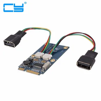 10pcs/Dual USB 2.0 USB2.0 Female to Mini pcie pci-express PCI-E pci Express Adapter card For USB Flash Disk & Wifi Wireless Card
10pcs/Dual USB 2.0 USB2.0 Female to Mini pcie pci-express PCI-E pci Express Adapter card For USB Flash Disk & Wifi Wireless Card