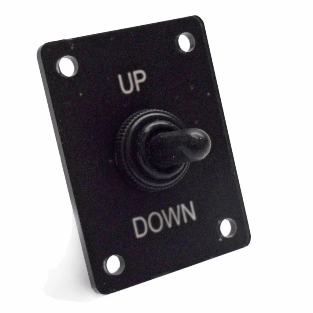 Marine Boat Toggle Switch Momentary On/Off Up/Down Trim Tab Panel Breaker Corrosion Resistant Brass Switch