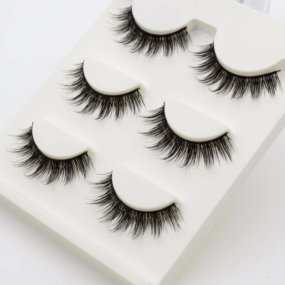 Visofree False Eyelashes Long&Short Interlaced Eyelashes Fascinating Glamorous Natural Eyelashes 11 styles 3pairs/pack 3D16
Visofree False Eyelashes Long&Short Interlaced Eyelashes Fascinating Glamorous Natural Eyelashes 11 styles 3pairs/pack 3D16