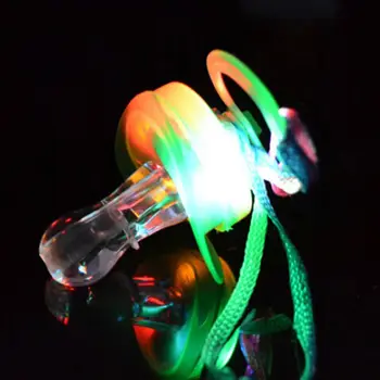 1PC New LED Flashing Baby Pacifier Toddler Orthodontic Nipple Whistle Flash Glow Sticks Party Supplies Toy Pacifier Care Random
1PC New LED Flashing Baby Pacifier Toddler Orthodontic Nipple Whistle Flash Glow Sticks Party Supplies Toy Pacifier Care Random