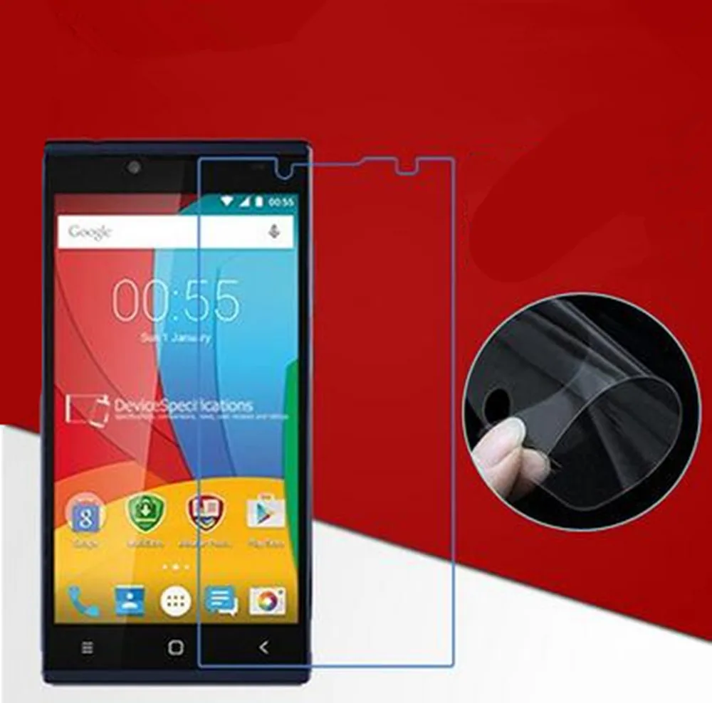 Nano Explosion Proof Screen Protector For Prestigio Grace Q5 S5 Lte Muze A7 D3 A5 C3 Soft Glass | Мобильные телефоны и