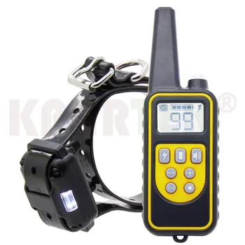 880 800 meters Remote Dog Training Collar Rechargeable and waterproof KPHRTEK DT01 Shock Vibration 20 sets
880 800 meters Remote Dog Training Collar Rechargeable and waterproof KPHRTEK DT01 Shock Vibration 20 sets