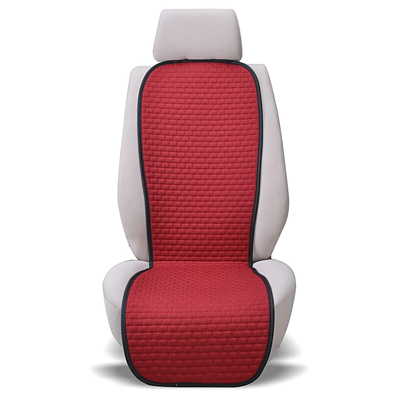 Linen Fabric Universal Size Car Seat Cover Fit Most Car Interior Accessories Sedans Cushion Protector
Linen Fabric Universal Size Car Seat Cover Fit Most Car Interior Accessories Sedans Cushion Protector