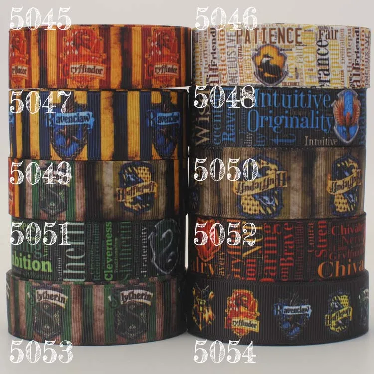 7/8 " 22mm Harry potter ribbon pattern printed grosgrain tape ribbon free shipping 688
7/8 " 22mm Harry potter ribbon pattern printed grosgrain tape ribbon free shipping 688