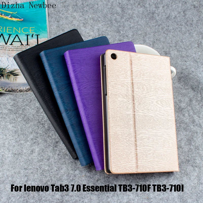 Tablet Leather Case Stand For lenovo Tab3 7.0 Essential TB3-710F TB3-710I clamshell Case for tablet PU Protective Shell +gift
Tablet Leather Case Stand For lenovo Tab3 7.0 Essential TB3-710F TB3-710I clamshell Case for tablet PU Protective Shell +gift