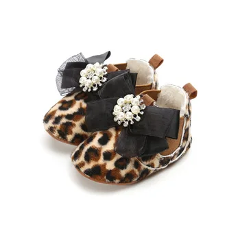 New Arrival Winter Short Boots Newborn Baby Girls Shoes Big Bow Pu Leather Soft Rubber Sole No-slip First Walker Prewalkers
New Arrival Winter Short Boots Newborn Baby Girls Shoes Big Bow Pu Leather Soft Rubber Sole No-slip First Walker Prewalkers