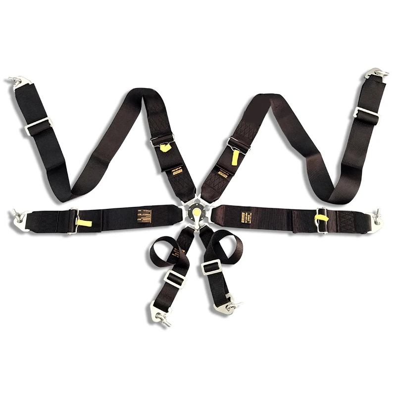 2sets/lot Quick Release 6 Point 3" Racing Seat Belt Harness Camlock Shoulder Quick Release Locking FIA 2022 (red blue black)
2sets/lot Quick Release 6 Point 3" Racing Seat Belt Harness Camlock Shoulder Quick Release Locking FIA 2022 (red blue black)