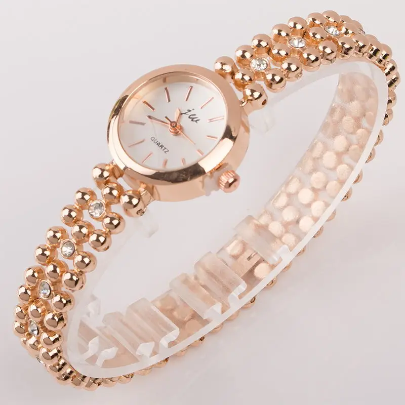 Fashion 20mm White Watch Dial Ladies Quartz Watch Gold Case Crystal Steel Band Women's Watch relogio feminino Damski zegarek Q27
Fashion 20mm White Watch Dial Ladies Quartz Watch Gold Case Crystal Steel Band Women's Watch relogio feminino Damski zegarek Q27