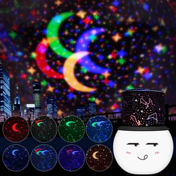 New Romantic Starry Sky LED USB Charging Projection Lamps Night Light Creative Snowmen Colorful Kid Children Birthday Gifts
New Romantic Starry Sky LED USB Charging Projection Lamps Night Light Creative Snowmen Colorful Kid Children Birthday Gifts