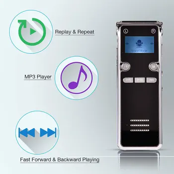 8G Voice Recorder USB Flash Digital Audio Pen Professional 96 Hours Dictaphone HD Noise Reduction Support MP3 Player WAV Record
8G Voice Recorder USB Flash Digital Audio Pen Professional 96 Hours Dictaphone HD Noise Reduction Support MP3 Player WAV Record