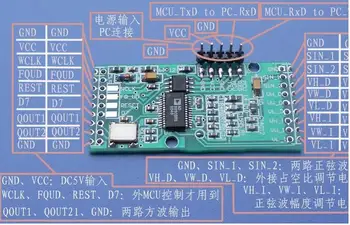 Free Shipping! 1pc DDS signal generator AD9850 DDS signal source PC control parameters SENSOR
Free Shipping! 1pc DDS signal generator AD9850 DDS signal source PC control parameters SENSOR