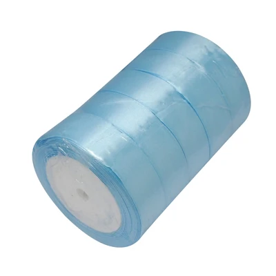Satin Ribbon, Light Blue, about 25mm wide, 25yards/roll, 5rolls/group, 125yards/group
Satin Ribbon, Light Blue, about 25mm wide, 25yards/roll, 5rolls/group, 125yards/group