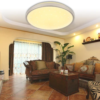 12W 16W 50W 60W Warm White Lighting LED Ceiling Lamp Romantic Star Effect Light Round Silver Border Kitchen Bedroom Living Room
12W 16W 50W 60W Warm White Lighting LED Ceiling Lamp Romantic Star Effect Light Round Silver Border Kitchen Bedroom Living Room