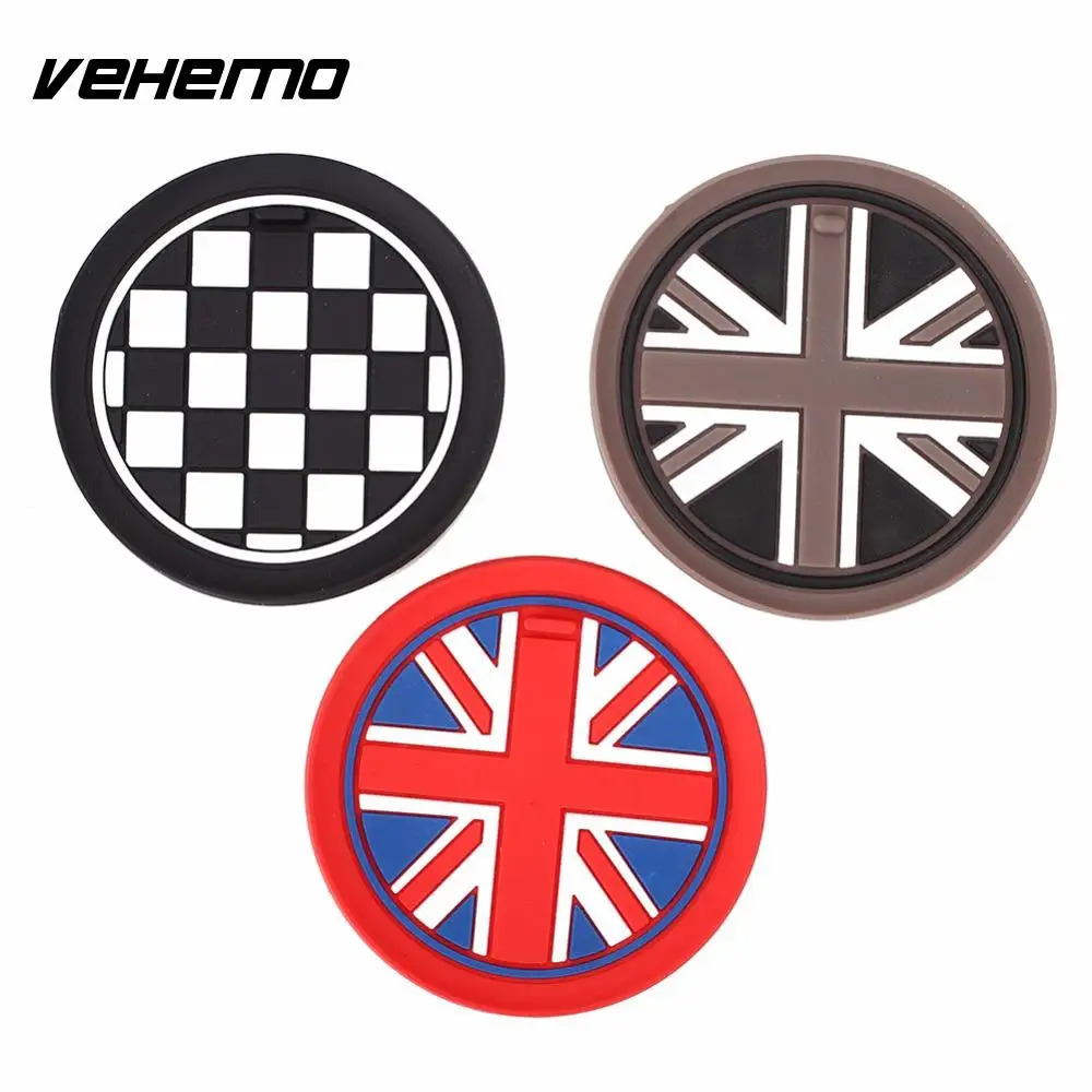 Vehemo Auto Car Vehicle Water Cup Bottle Holder Anti-slip Pad Mat for BMW Mini Cooper 77mm Antislip Pads Accessories Autos
Vehemo Auto Car Vehicle Water Cup Bottle Holder Anti-slip Pad Mat for BMW Mini Cooper 77mm Antislip Pads Accessories Autos