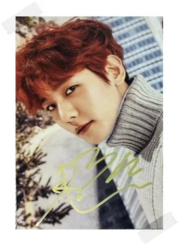 signed KPOP EXO Baek Hyun autographed photo 6 inches free shipping KPOP 11201703
signed KPOP EXO Baek Hyun autographed photo 6 inches free shipping KPOP 11201703