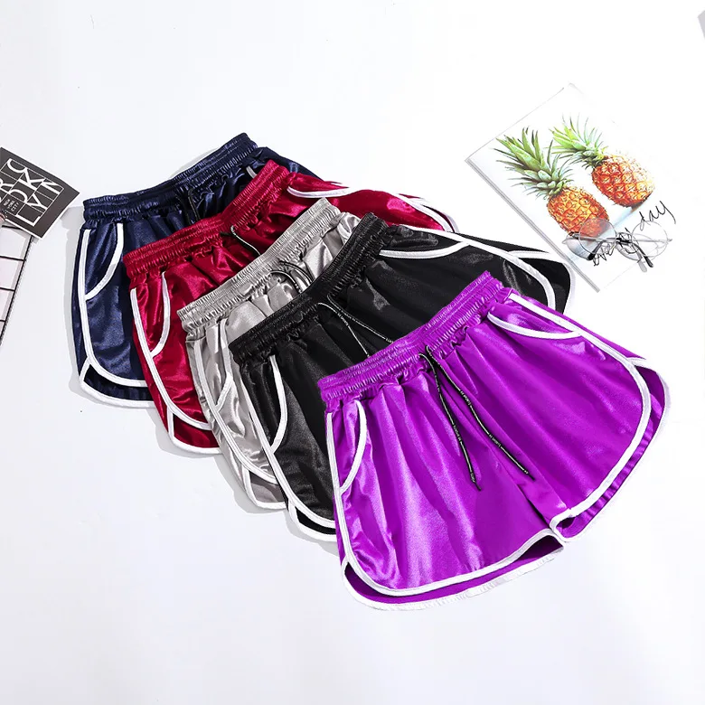 2019 New Fashion Milk Silk Yoga Shorts For Female Bright Color Casual Sport Brief Gym Short Pants
2019 New Fashion Milk Silk Yoga Shorts For Female Bright Color Casual Sport Brief Gym Short Pants