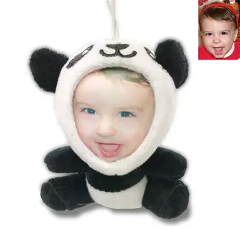 Personalized Realistic 3D Photo Face Panda Stuffed Animal Doll Unique and Personal Gift Make You Own Ragdoll Gift 11CM
Personalized Realistic 3D Photo Face Panda Stuffed Animal Doll Unique and Personal Gift Make You Own Ragdoll Gift 11CM