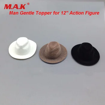 1:6 Scale Male Action Figure Cap Accessories White/ Brown/Black Man Gentle Topper for 12" Action Figure
1:6 Scale Male Action Figure Cap Accessories White/ Brown/Black Man Gentle Topper for 12" Action Figure